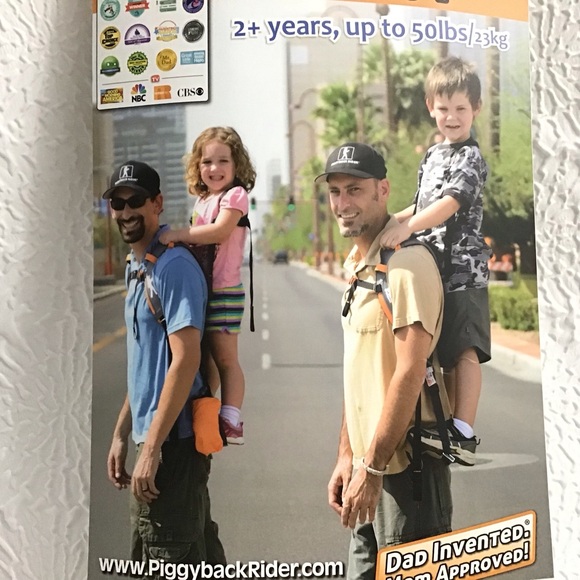 Piggyback Rider Bundle - SCOUT - Picture 7 of 15